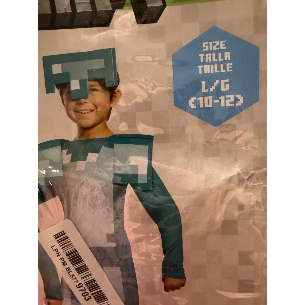 Minecraft armor costume